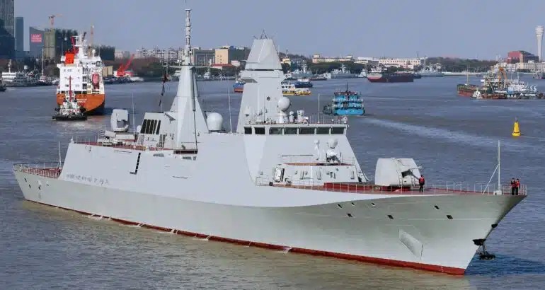 Type 054B Class China Frigate (D)